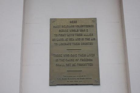 #plaque366 Belgian Volunteers of WWII