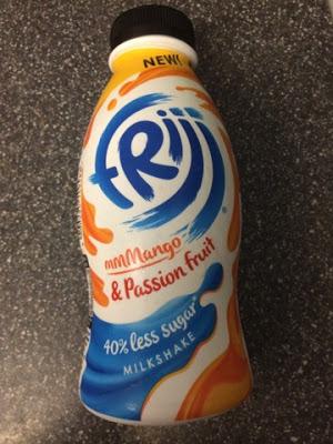 Today's Review: Frijj Mango & Passion Fruit