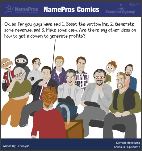 Namepros Comics