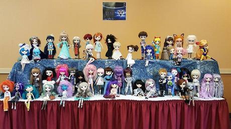 Puddle 2016 Group Doll Photo