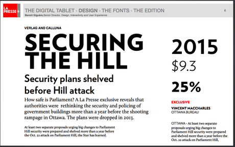 La Presse+: A Success story, part 4-the design details