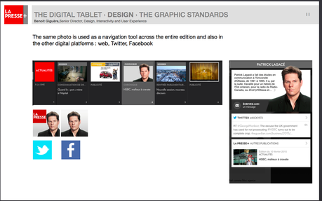 La Presse+: A Success story, part 4-the design details