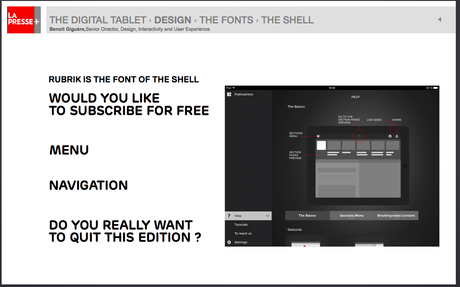 La Presse+: A Success story, part 4-the design details