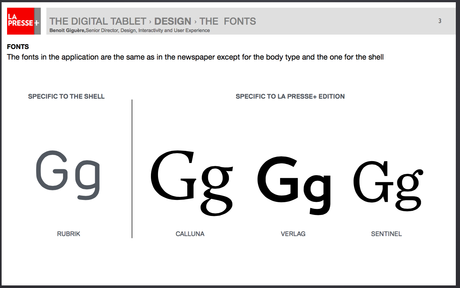 La Presse+: A Success story, part 4-the design details