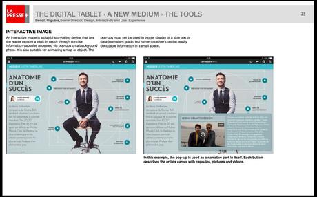 La Presse+: A Success story, part 4-the design details