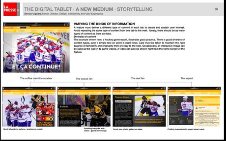 La Presse+: A Success story, part 4-the design details