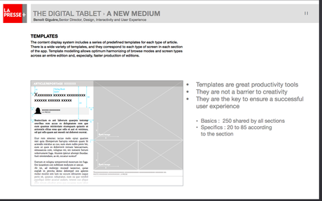 La Presse+: A Success story, part 4-the design details