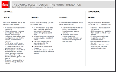 La Presse+: A Success story, part 4-the design details