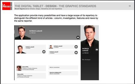 La Presse+: A Success story, part 4-the design details