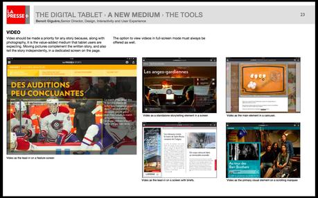 La Presse+: A Success story, part 4-the design details