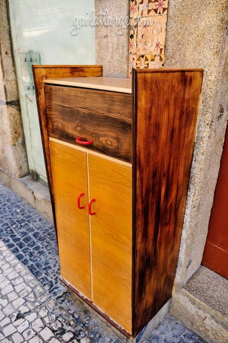 electrical box street on Rua de Cedofeita, Porto