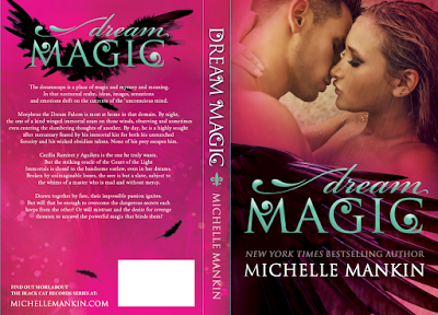 Dream Magic by Michelle Mankin @starange13 @MichelleMankin