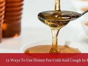 Effective Ways Honey Cough Cold Kids