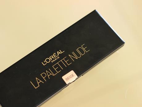 L’OREAL LA PALETTE NUDE 1ST IMPRESSIONS VIDEO