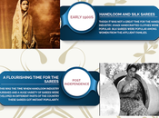 Transformational Journey Sarees Over Years Free Infografic Post