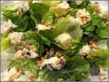 Salade aux lardons