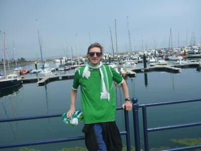It’s This Week! Final Plans for France and Euro 2016 with the Green and White Army #gawa #daretodream Last day in Bangor before heading on my journey to France