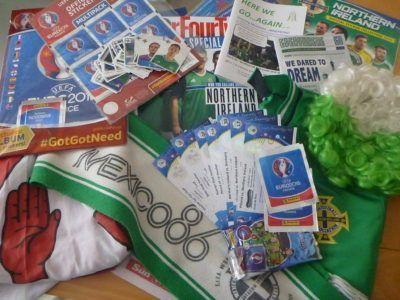 It’s This Week! Final Plans for France and Euro 2016 with the Green and White Army #gawa #daretodream Souvenirs for Euro 2016