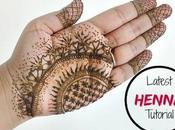 Instagram Henna Modern Latest Mehndi Tattoo Design With Flowers An...