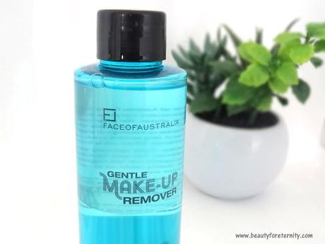 Face of Australia Gentle Makeup Remover - Review , Price