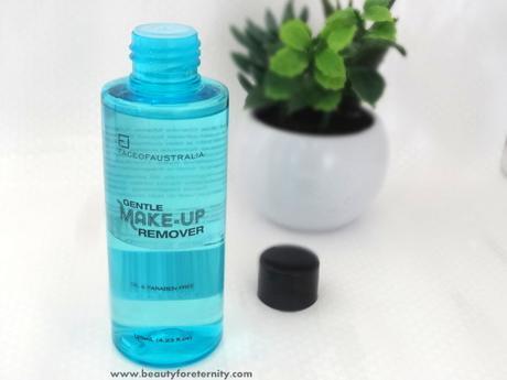 Face of Australia Gentle Makeup Remover - Review , Price