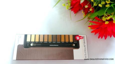 Models Prefer Matte Nude Eyeshadow Palette Review - A dupe for Urban Decay Palettes ?