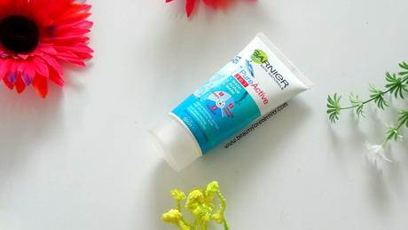 Garnier Pure Active 3 in 1 Wash Scrub Mask Review - For Oily and Combination Skin
