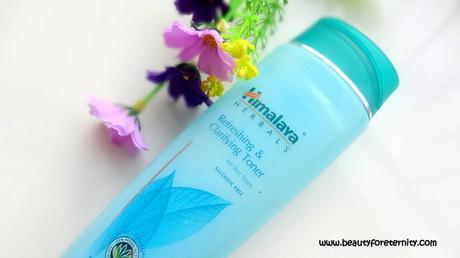 'Himalaya Refreshing and Clarifying Toner' - An Alcohol-Free Mild Toner For Dry To Normal Skin | Review