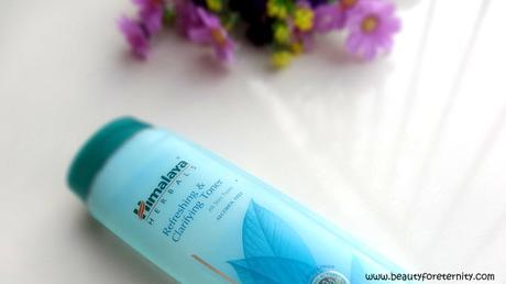 'Himalaya Refreshing and Clarifying Toner' - An Alcohol-Free Mild Toner For Dry To Normal Skin | Review