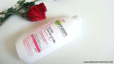 Garnier Gentle Cleansing Milk For Dry Skin - Review