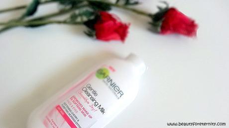 Garnier Gentle Cleansing Milk For Dry Skin - Review