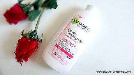 Garnier Gentle Cleansing Milk For Dry Skin - Review