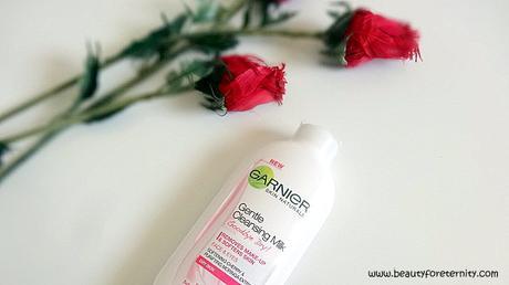 Garnier Gentle Cleansing Milk For Dry Skin - Review