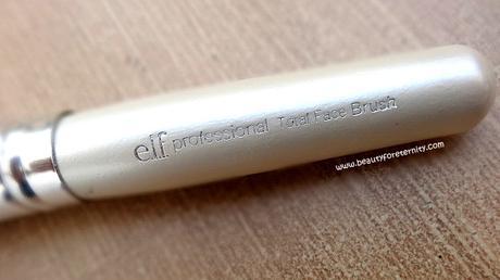 ELF Total Face Brush Review , Pictures and Price