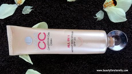 Lakme CC Cream Shade - Beige Review