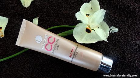 Lakme CC Cream Review- An affordable cream for daily use