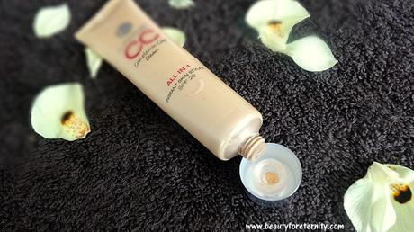 Lakme CC Cream Shade - Beige Review