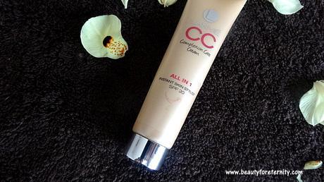 Lakme CC Cream Shade - Beige Review