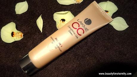 Lakme CC Cream Shade - Beige Review