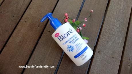Biore Combination Skin Balancing Cleanser Review