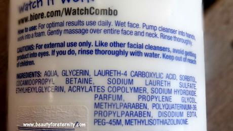 Biore Combination Skin Balancing Cleanser Review