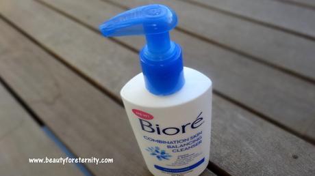 Biore Combination Skin Balancing Cleanser Review