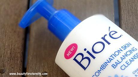 Biore Combination Skin Balancing Cleanser Review