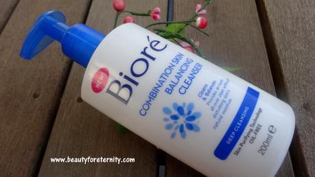 Biore Combination Skin Balancing Cleanser Review