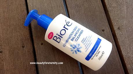 Biore Combination Skin Balancing Cleanser Review