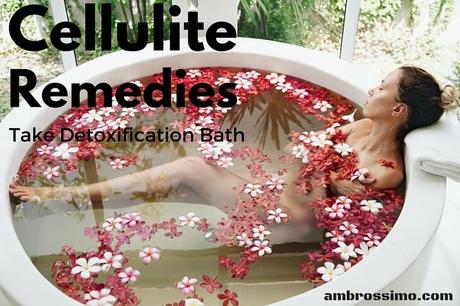 Detoxification Bath for Cellulite
