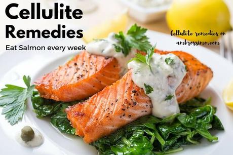 Salmon: How to Get Rid of Cellulite