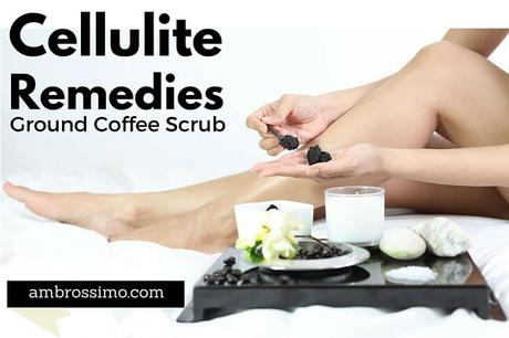How to Get Rid of Cellulit naturally with coffee scrub