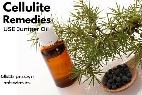 Remove Cellulite with Juniper Oil