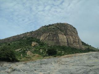 114) Kabbaldurga trek – The Stone Monkey: (11/6/2015)